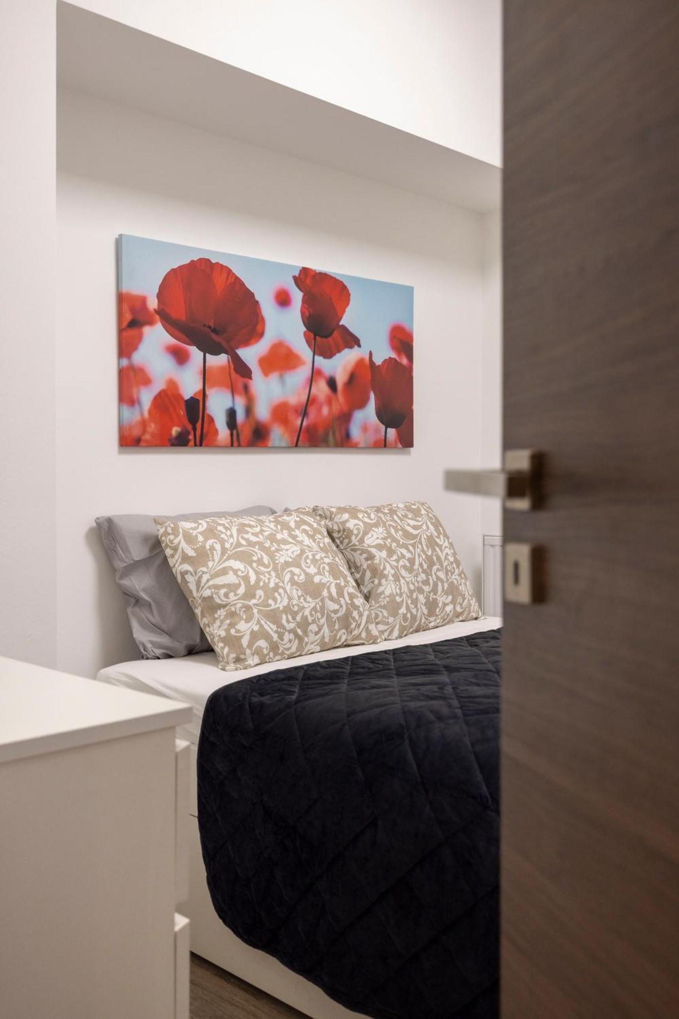 Deluxe Central Elizabeth Residence W/ 4Bedrm, 2Bathrm, 1Lvngrm Budapest Exteriör bild