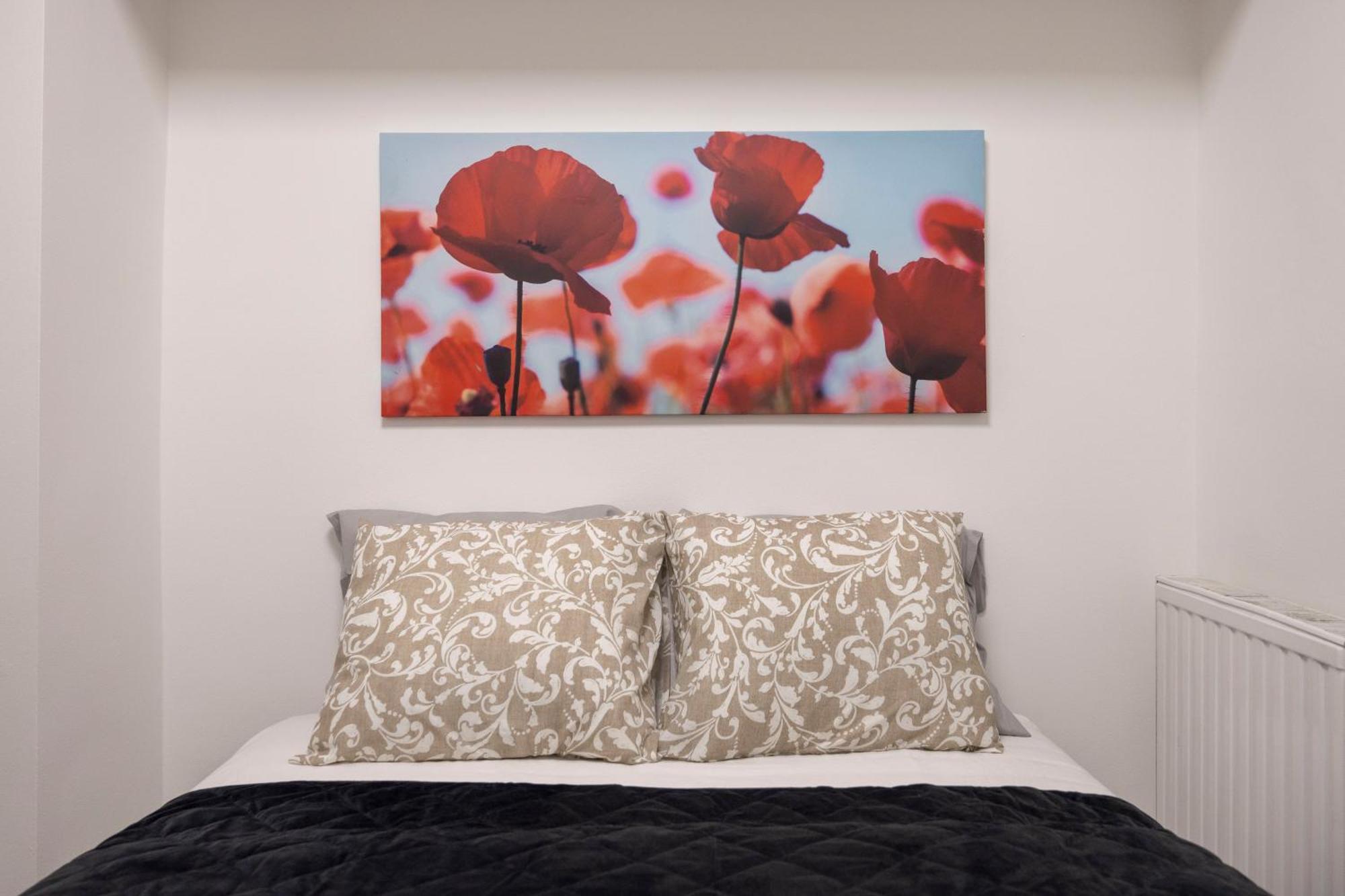 Deluxe Central Elizabeth Residence W/ 4Bedrm, 2Bathrm, 1Lvngrm Budapest Exteriör bild